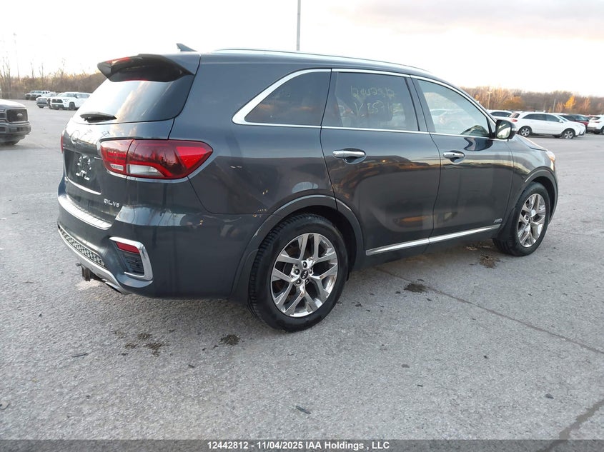 5XYPKDA53KG557167 2019 KIA SORENTO photo no. 4