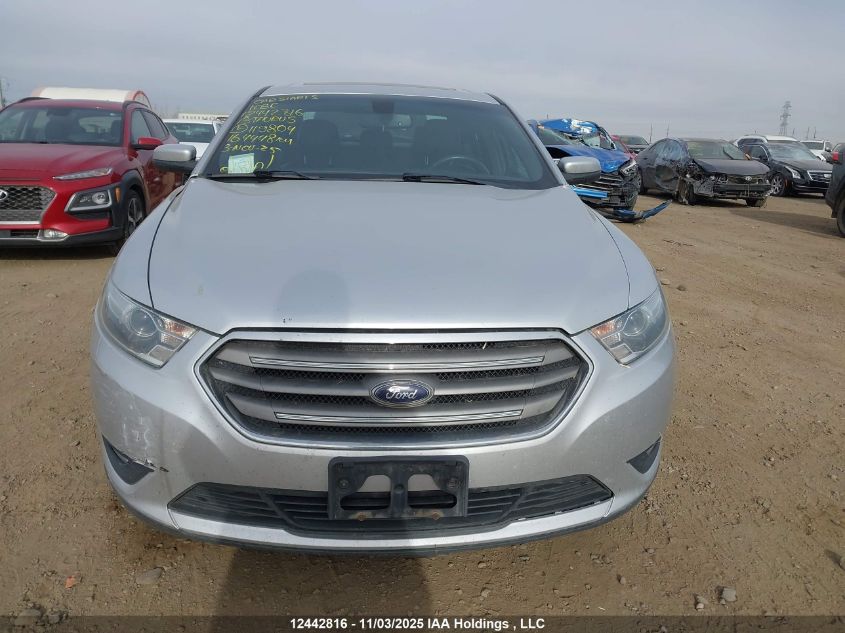 2013 Ford Taurus Sel VIN: 1FAHP2H89DG119804 Lot: 12442816