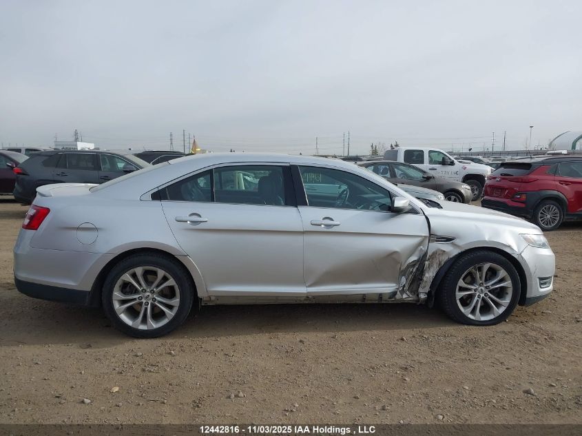 2013 Ford Taurus Sel VIN: 1FAHP2H89DG119804 Lot: 12442816