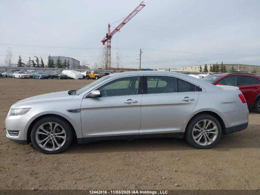 2013 Ford Taurus Sel VIN: 1FAHP2H89DG119804 Lot: 12442816