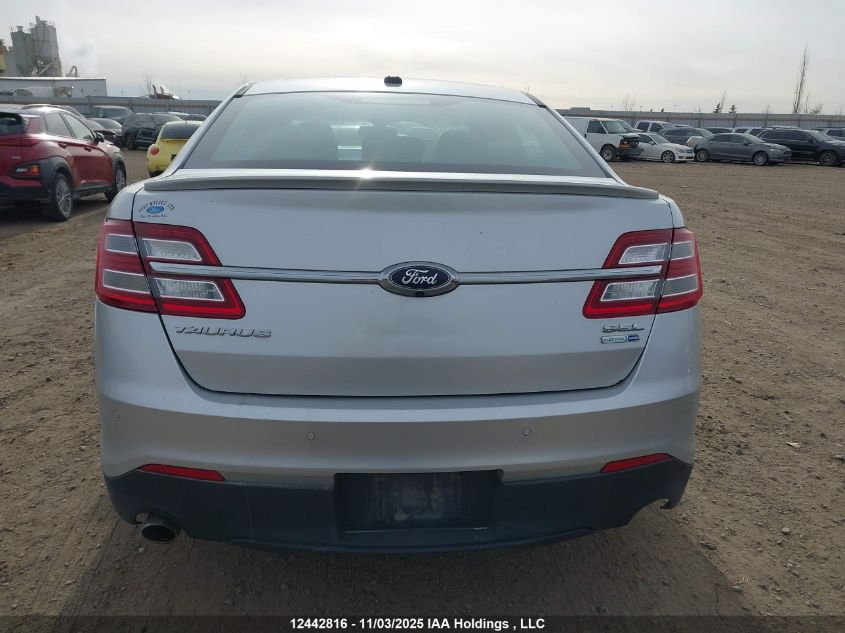 2013 Ford Taurus Sel VIN: 1FAHP2H89DG119804 Lot: 12442816