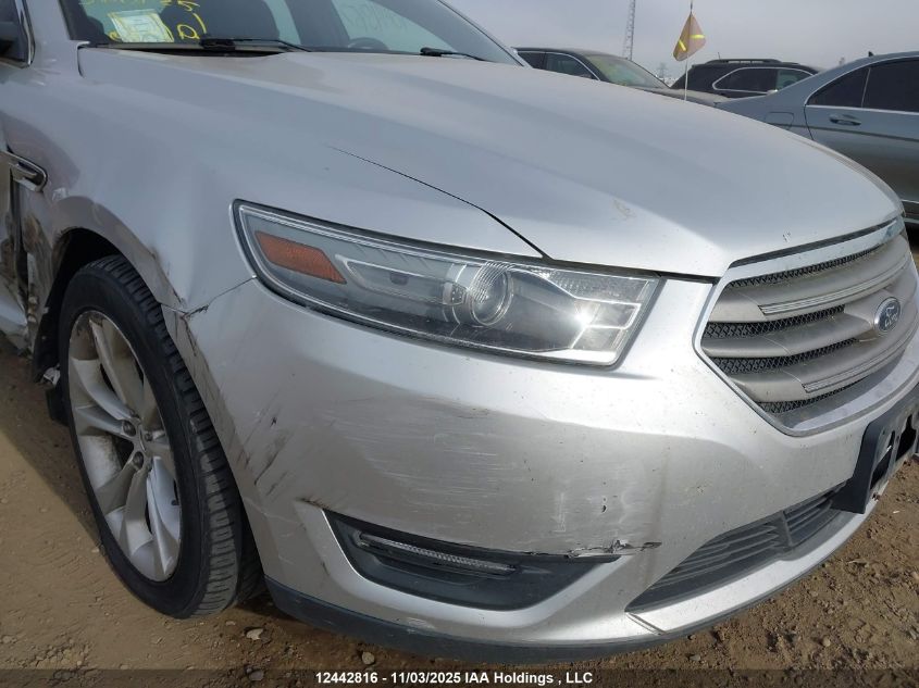 2013 Ford Taurus Sel VIN: 1FAHP2H89DG119804 Lot: 12442816