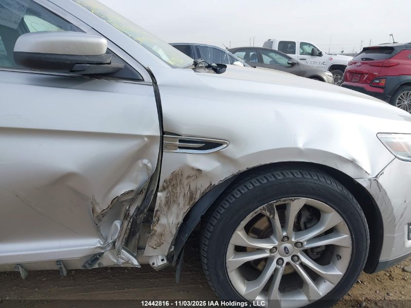 2013 Ford Taurus Sel VIN: 1FAHP2H89DG119804 Lot: 12442816