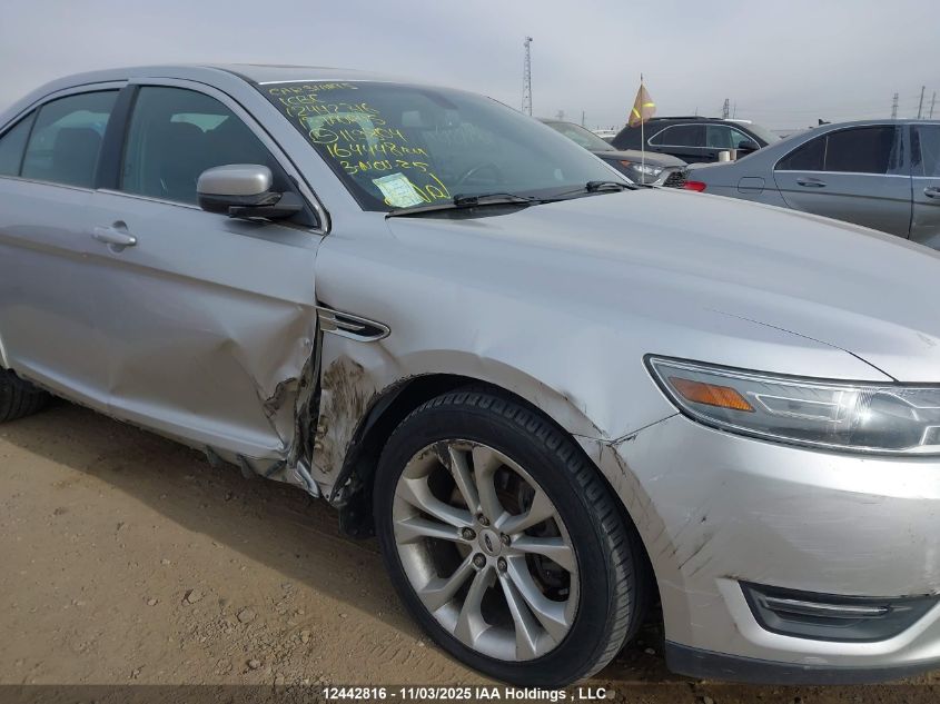 2013 Ford Taurus Sel VIN: 1FAHP2H89DG119804 Lot: 12442816