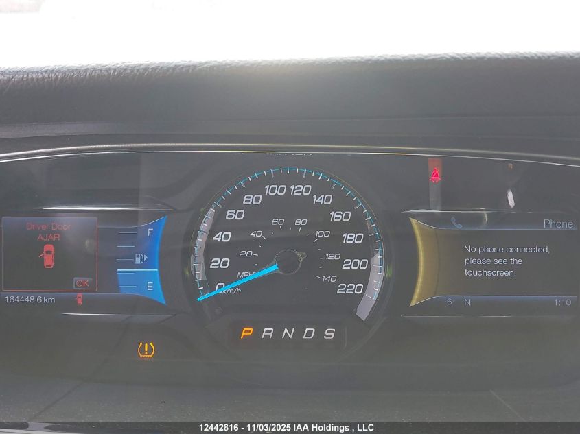 2013 Ford Taurus Sel VIN: 1FAHP2H89DG119804 Lot: 12442816