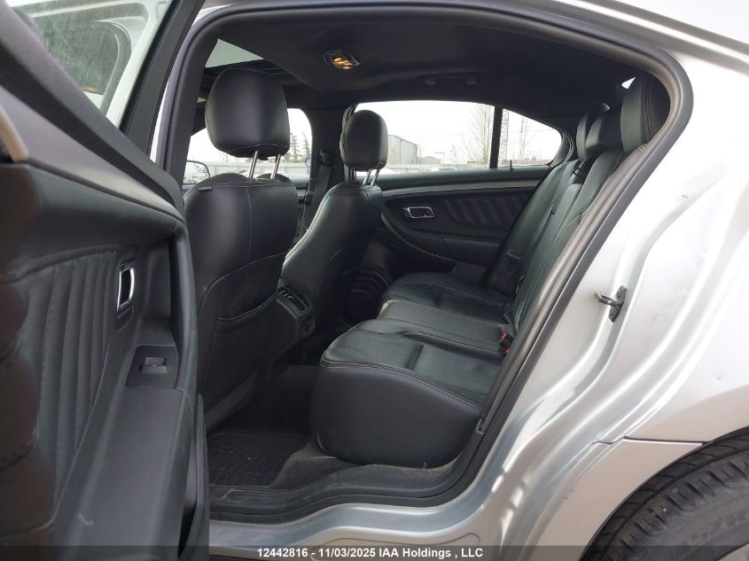 2013 Ford Taurus Sel VIN: 1FAHP2H89DG119804 Lot: 12442816