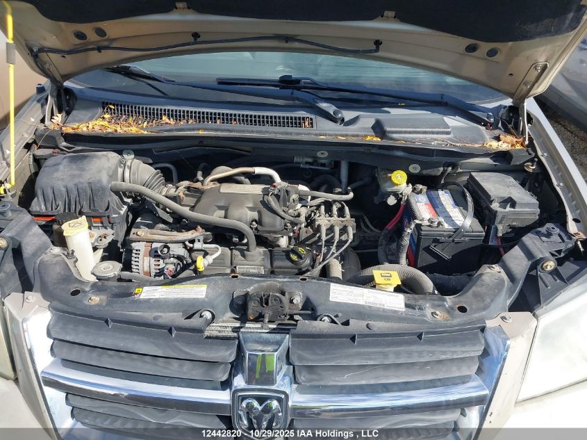 2008 Dodge Grand Caravan Sxt VIN: 2D8HN44P88R658218 Lot: 12442820