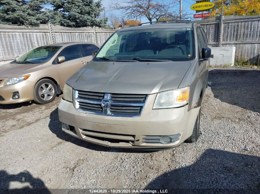 2008 Dodge Grand Caravan Sxt VIN: 2D8HN44P88R658218 Lot: 12442820