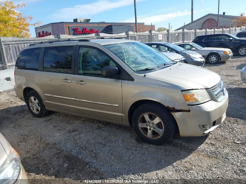2008 Dodge Grand Caravan Sxt VIN: 2D8HN44P88R658218 Lot: 12442820