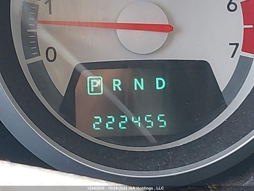 2008 Dodge Grand Caravan Sxt VIN: 2D8HN44P88R658218 Lot: 12442820