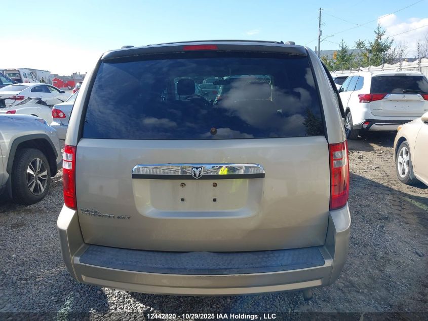 2008 Dodge Grand Caravan Sxt VIN: 2D8HN44P88R658218 Lot: 12442820