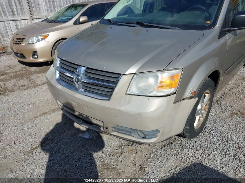 2008 Dodge Grand Caravan Sxt VIN: 2D8HN44P88R658218 Lot: 12442820