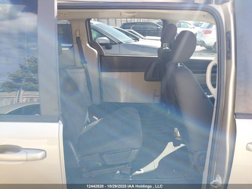 2008 Dodge Grand Caravan Sxt VIN: 2D8HN44P88R658218 Lot: 12442820