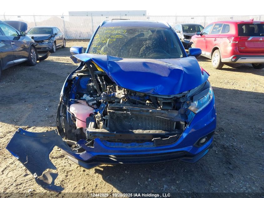 2020 Honda Hr-V Sport VIN: 3CZRU6H2XLM103460 Lot: 12442829