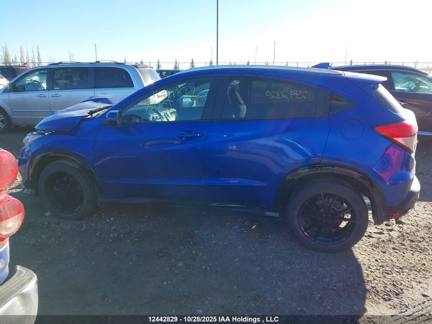 2020 Honda Hr-V Sport VIN: 3CZRU6H2XLM103460 Lot: 12442829