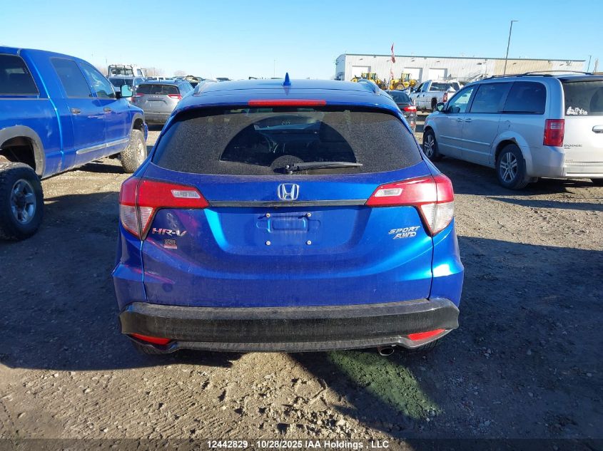 2020 Honda Hr-V Sport VIN: 3CZRU6H2XLM103460 Lot: 12442829