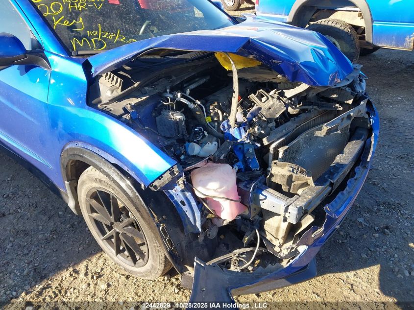 2020 Honda Hr-V Sport VIN: 3CZRU6H2XLM103460 Lot: 12442829