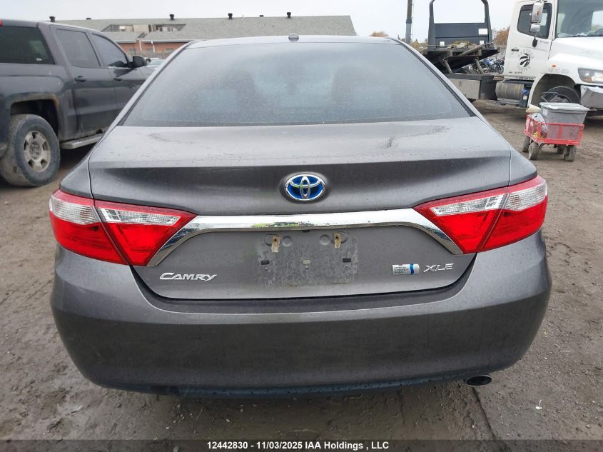 2017 Toyota Camry Hybrid/Le/Xle/Se VIN: 4T1BD1FK3HU210152 Lot: 12442830