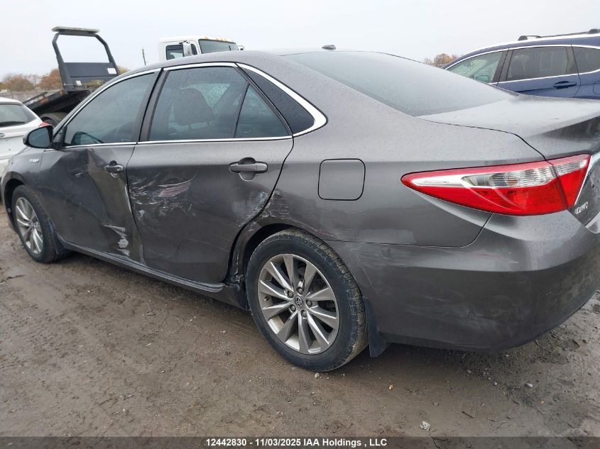 2017 Toyota Camry Hybrid/Le/Xle/Se VIN: 4T1BD1FK3HU210152 Lot: 12442830