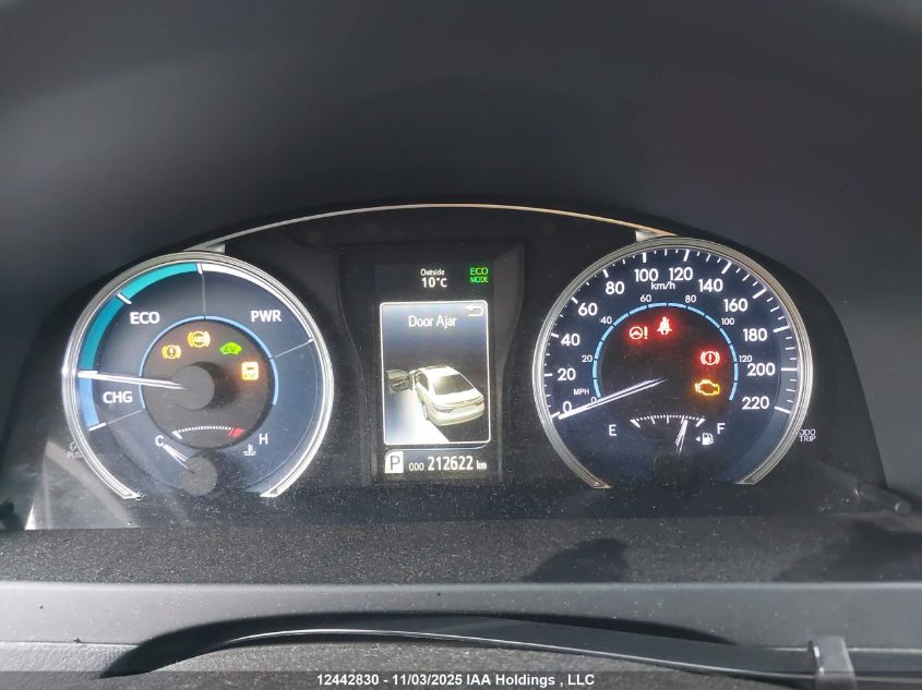 2017 Toyota Camry Hybrid/Le/Xle/Se VIN: 4T1BD1FK3HU210152 Lot: 12442830