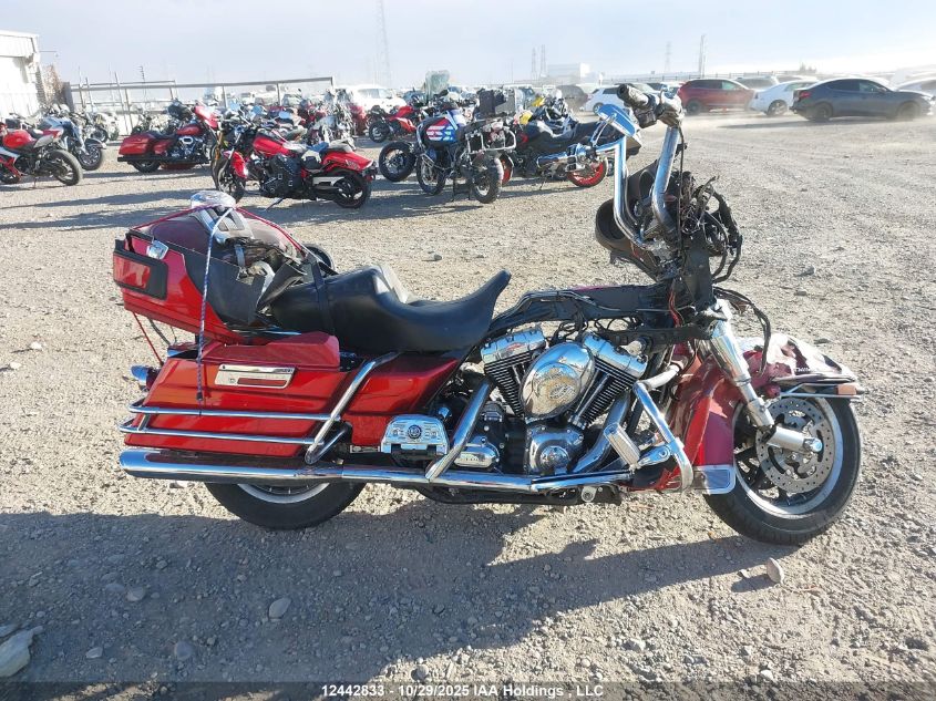2008 Harley-Davidson Flhtcui VIN: 5HD1FC4178Y651900 Lot: 12442833