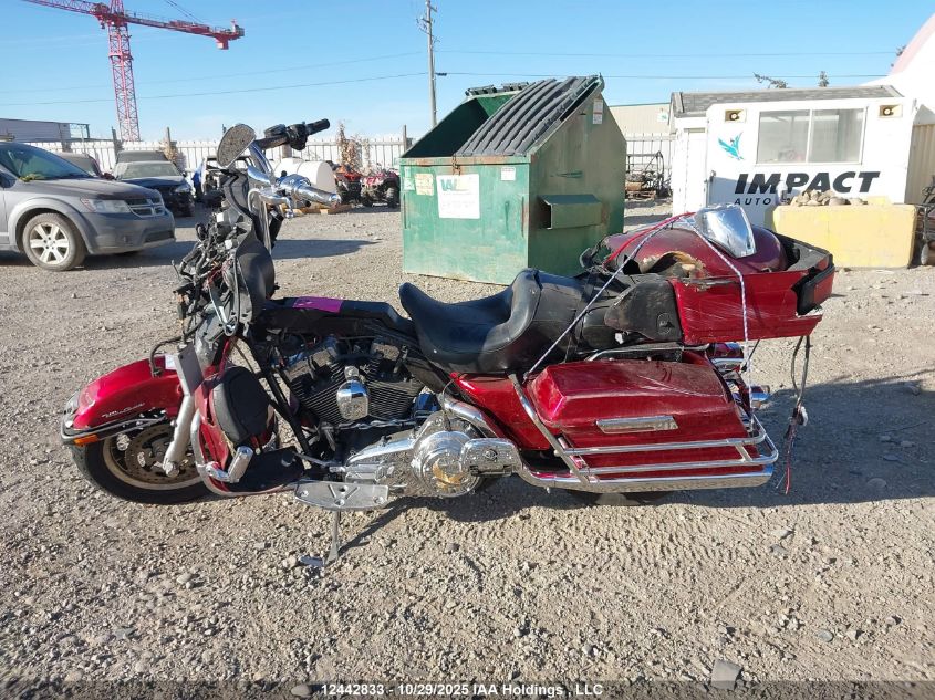 2008 Harley-Davidson Flhtcui VIN: 5HD1FC4178Y651900 Lot: 12442833