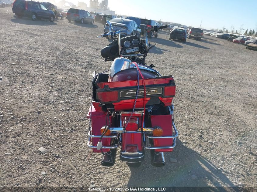 2008 Harley-Davidson Flhtcui VIN: 5HD1FC4178Y651900 Lot: 12442833