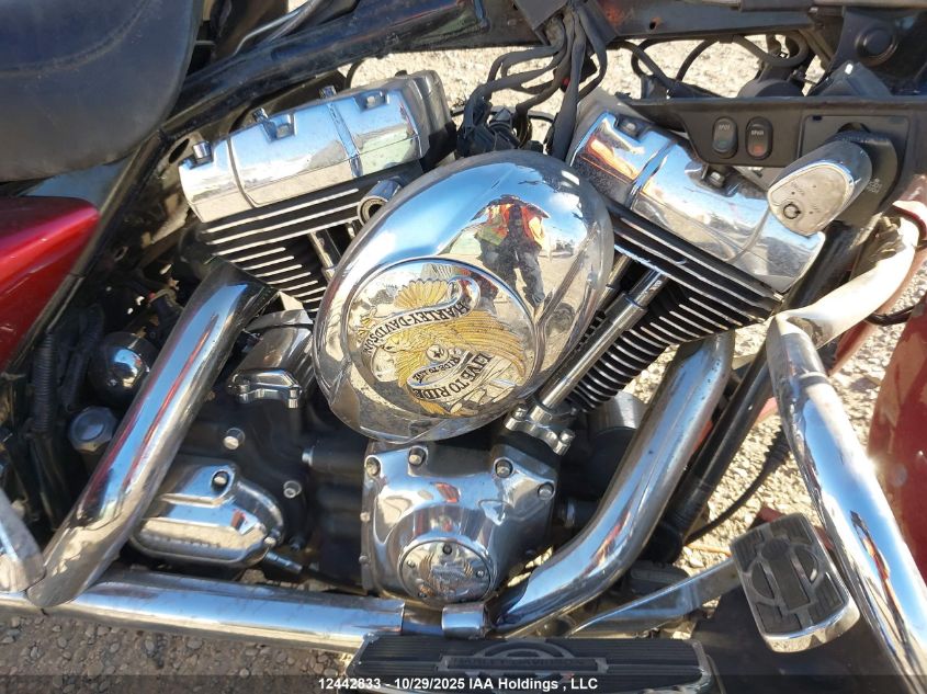 2008 Harley-Davidson Flhtcui VIN: 5HD1FC4178Y651900 Lot: 12442833