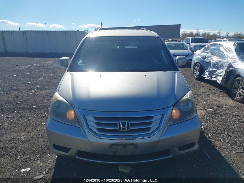5FNRL38428B507261 2008 HONDA ODYSSEY photo no. 12