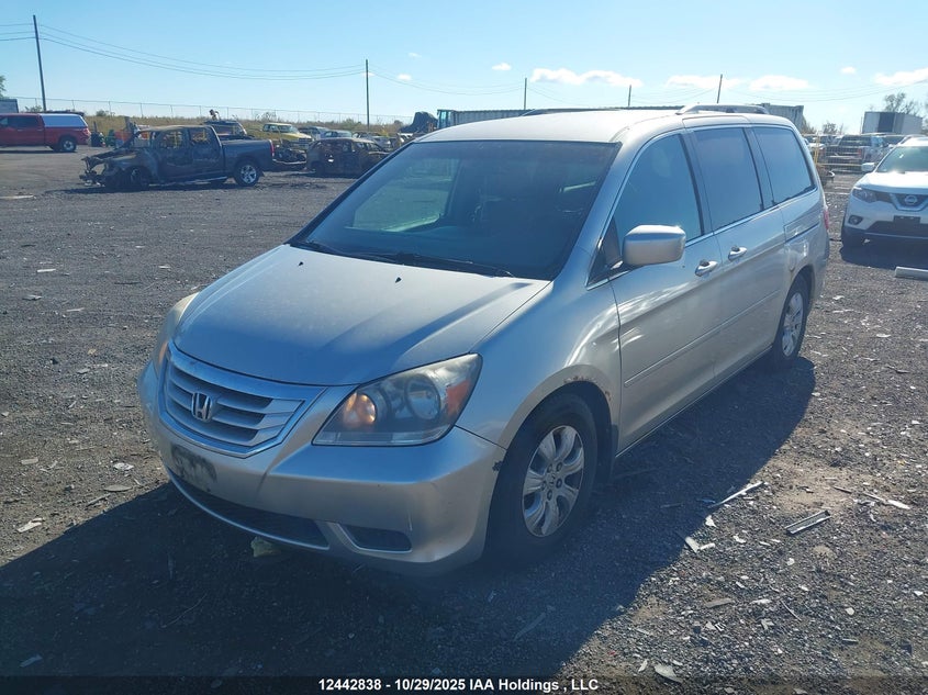 5FNRL38428B507261 2008 HONDA ODYSSEY photo no. 2