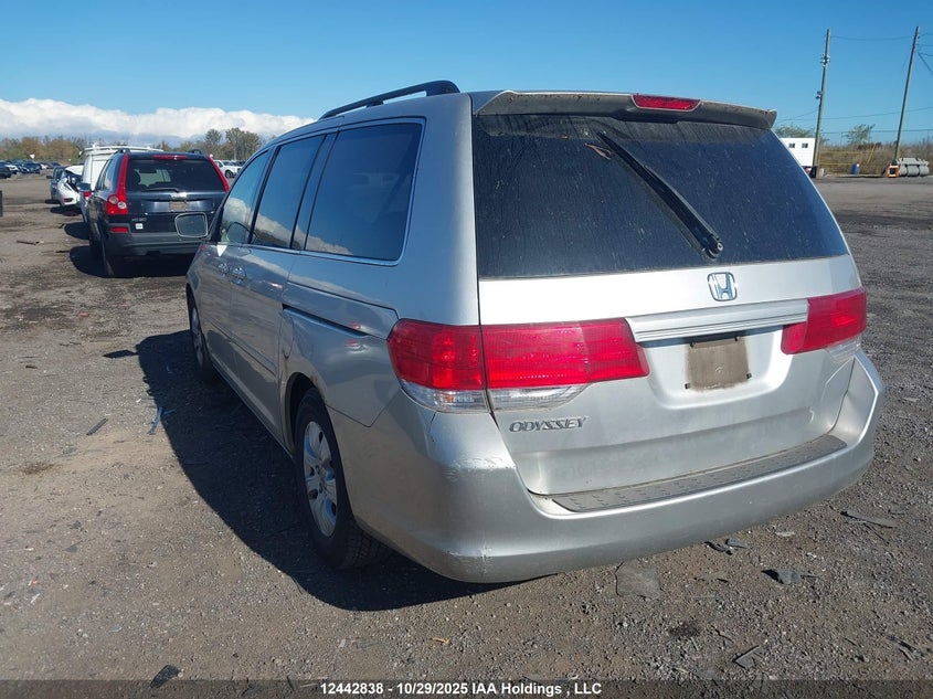 5FNRL38428B507261 2008 HONDA ODYSSEY photo no. 3