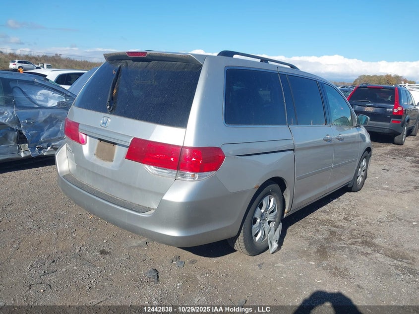 5FNRL38428B507261 2008 HONDA ODYSSEY photo no. 4