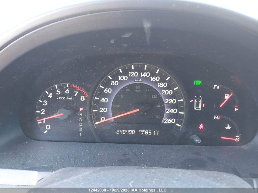 5FNRL38428B507261 2008 HONDA ODYSSEY photo no. 7