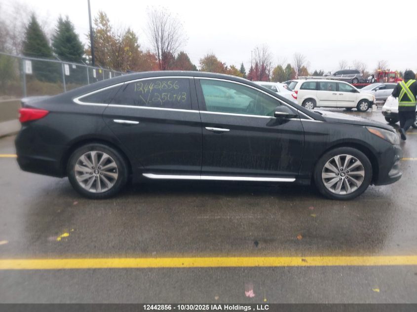 2015 Hyundai Sonata Sport/Limited VIN: 5NPE34AF7FH250743 Lot: 12442856