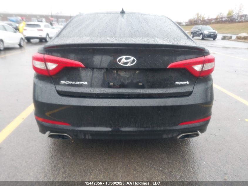 2015 Hyundai Sonata Sport/Limited VIN: 5NPE34AF7FH250743 Lot: 12442856