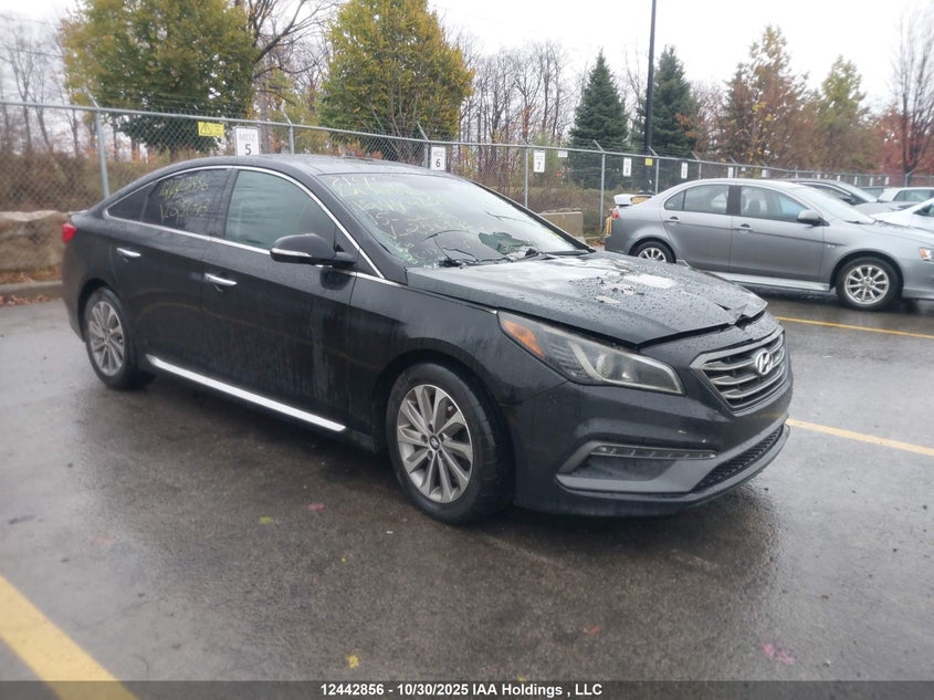 5NPE34AF7FH250743 2015 Hyundai Sonata Sport/Limited auction photo 1