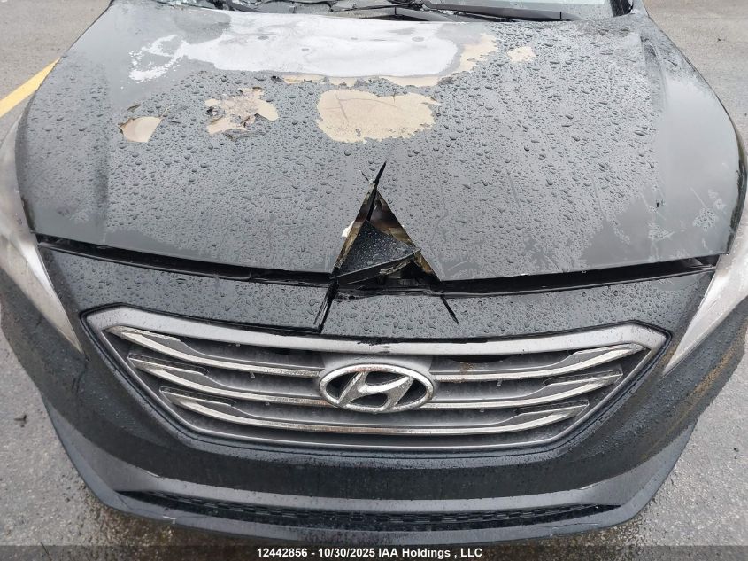 2015 Hyundai Sonata Sport/Limited VIN: 5NPE34AF7FH250743 Lot: 12442856