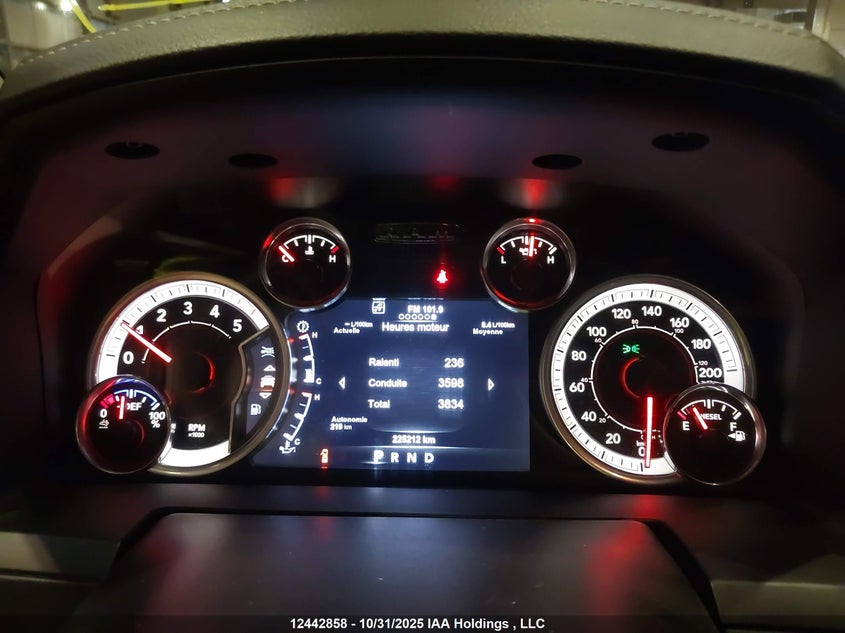 1C6RR7NM4FS703624 2015 RAM 1500 photo no. 7