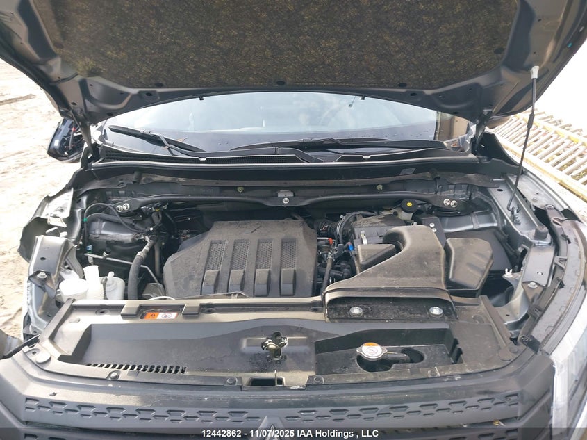 2024 Mitsubishi Eclipse Cross Gt/Noir/Se/Sel VIN: JA4ATVAA1RZ616728 Lot: 12442862