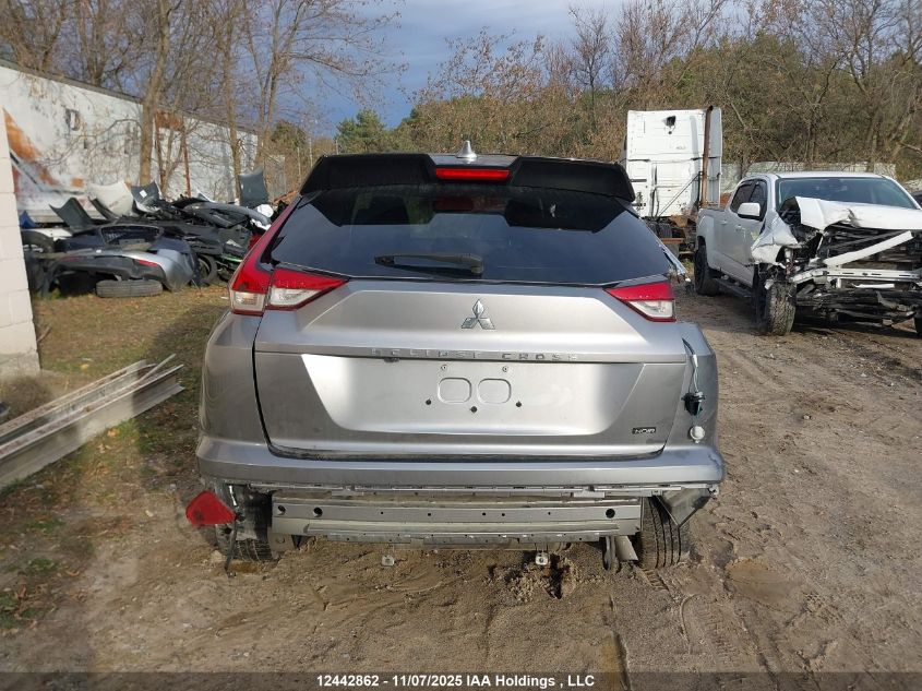 2024 Mitsubishi Eclipse Cross Gt/Noir/Se/Sel VIN: JA4ATVAA1RZ616728 Lot: 12442862