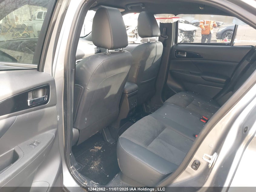 2024 Mitsubishi Eclipse Cross Gt/Noir/Se/Sel VIN: JA4ATVAA1RZ616728 Lot: 12442862