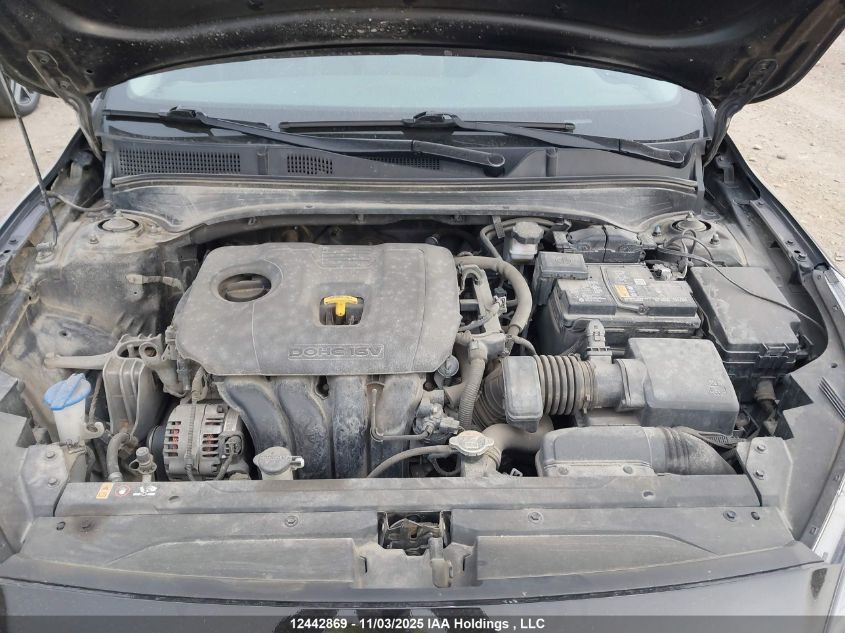 2022 Kia Forte Fe/Lxs VIN: 3KPF24AD6NE470867 Lot: 12442869