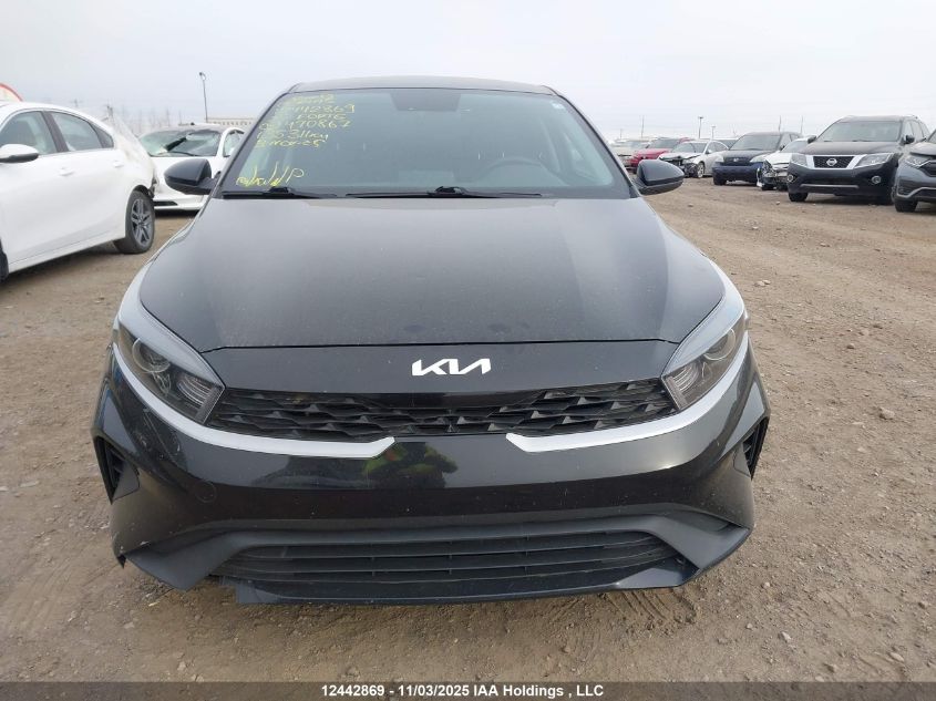 2022 Kia Forte Fe/Lxs VIN: 3KPF24AD6NE470867 Lot: 12442869