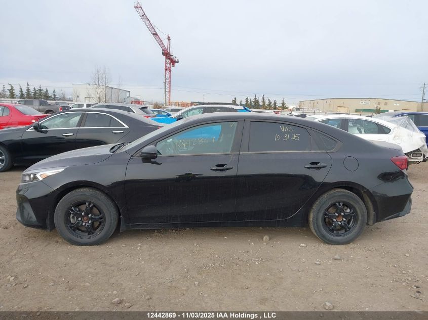 2022 Kia Forte Fe/Lxs VIN: 3KPF24AD6NE470867 Lot: 12442869