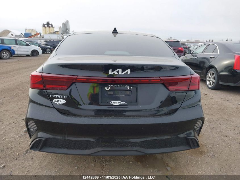 2022 Kia Forte Fe/Lxs VIN: 3KPF24AD6NE470867 Lot: 12442869