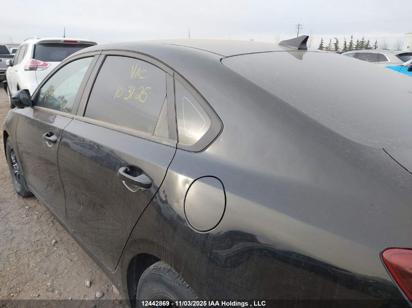 2022 Kia Forte Fe/Lxs VIN: 3KPF24AD6NE470867 Lot: 12442869