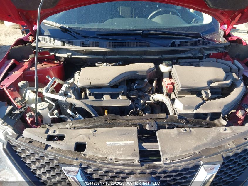 2018 Nissan Qashqai Sv VIN: JN1BJ1CR3JW208901 Lot: 12442871