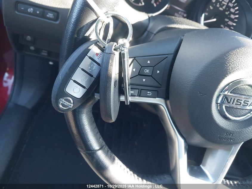 2018 Nissan Qashqai Sv VIN: JN1BJ1CR3JW208901 Lot: 12442871