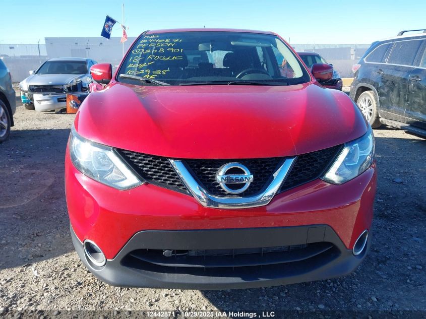 2018 Nissan Qashqai Sv VIN: JN1BJ1CR3JW208901 Lot: 12442871