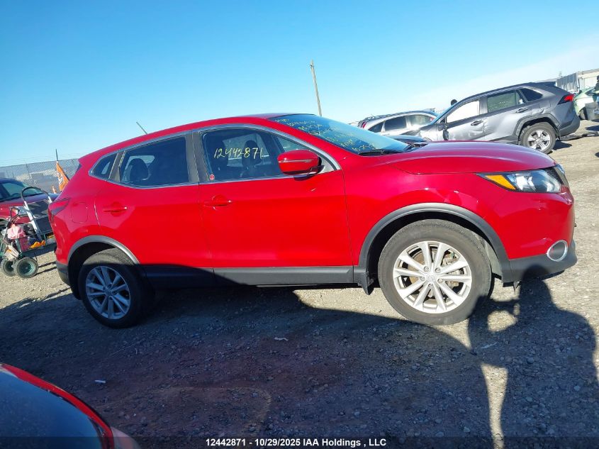 2018 Nissan Qashqai Sv VIN: JN1BJ1CR3JW208901 Lot: 12442871